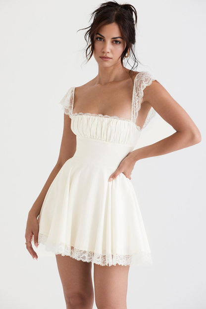Jasmin Lace Bustier Dress