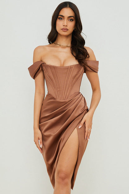 Violetta Bustier Dress